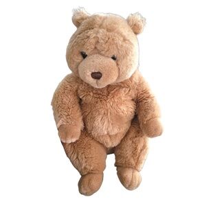 Gund Teddy Boom Plush Bear Brown 17" Stuffed Animal‎ Toy
